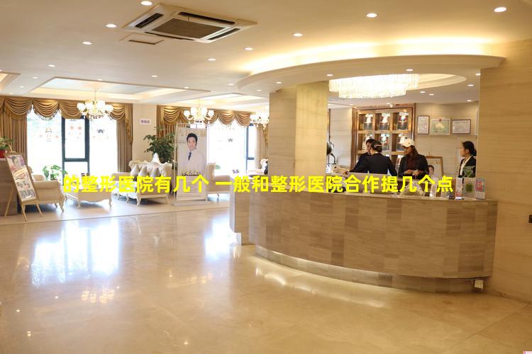 的整形医院有几个 一般和整形医院合作提几个点